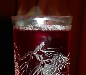 Cranberry Ginger "Cider"