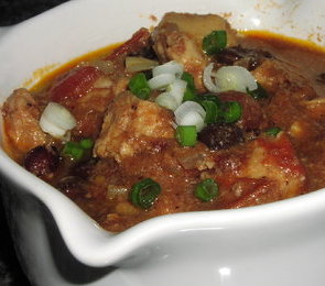 Chicken Chili (Slow Cooker)