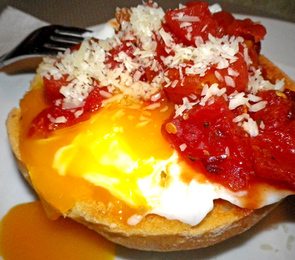 Eggs With An Italian Touch