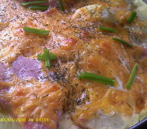 Irish Potato Casserole
