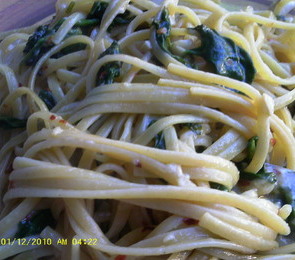Spaghetti Agli Olio