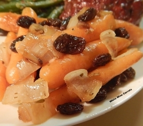 White Wine Carrots