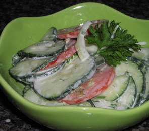 German Cucumber Salad