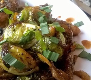 Caramelized Brussels Sprouts