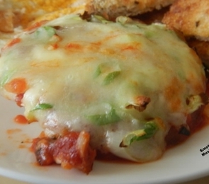 Smothered Mushrooms