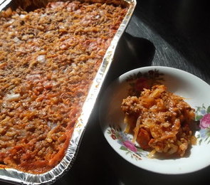 Cabbage Roll Casserole