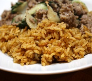 Iraqi Pink Rice
