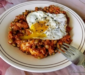 Wild Side Ethiopian Eggs (Firfir With Eggs)