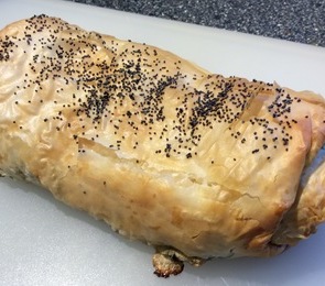 Mushroom Strudel