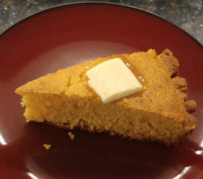 Cast Iron Cornbread