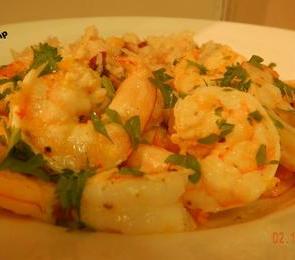 Lemony Shrimp