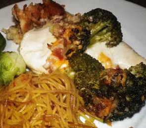 Chicken Broccoli (Foil Wrap) Dinner
