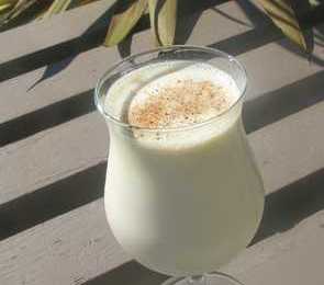 Jack In The Box's Egg Nog Milk Shake