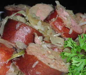 One Pot Bavarian Dinner