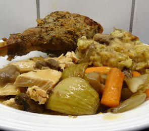 Provencal Butter Baste For Turkey & Chicken