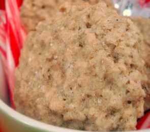 Oatmeal Cinnamon Cookies