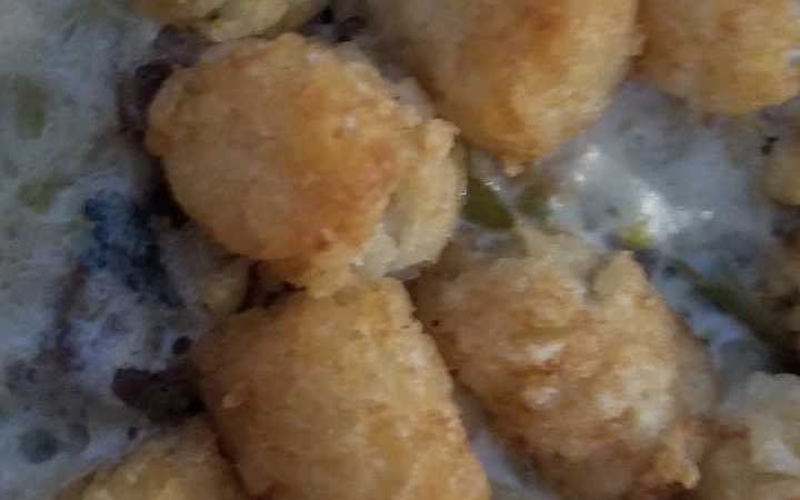 Green Bean Tater Tot Casserole Recipe Recipezazz Com