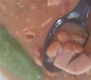 Charro Bean Soup Mexican