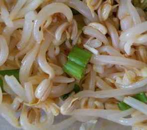 Korean Style Seasoned Bean Sprouts
