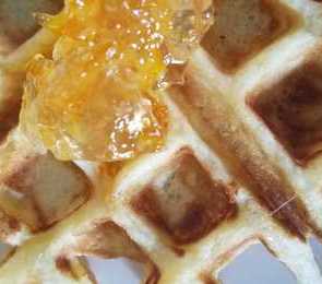 Bisquick Marmalade Waffles With Orange Butter