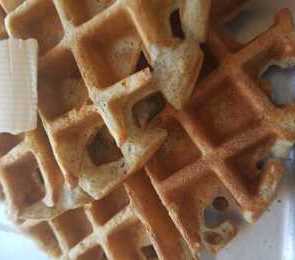 Banana Waffles