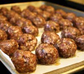 Amazing Fennel Meatballs