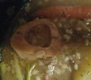 Beef & Barley Soup