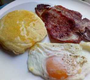 Cheese Hotcakes