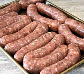 Hot Italian Fennel Sausage