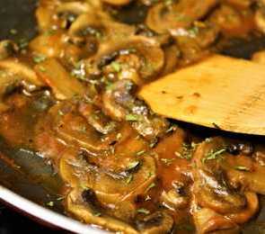 Creamy Dreamy Mushrooms