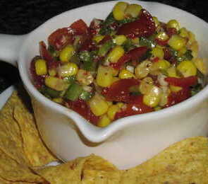Fresh Corn & Jalapeno Salad
