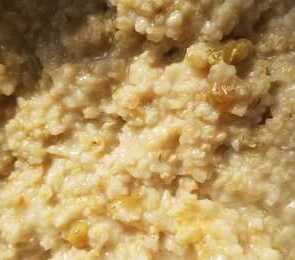 Trump's Irish Oatmeal