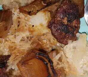 FDR's Pork And Sauerkraut