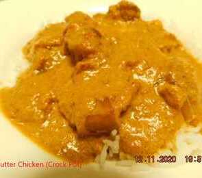 Butter Chicken (Crock Pot)