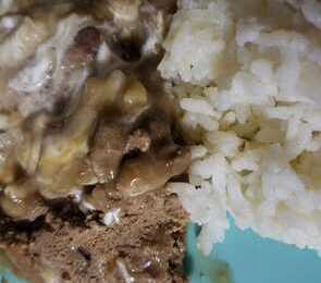 Sour Cream Beef Liver