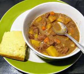 Crockpot Cowboy Stew
