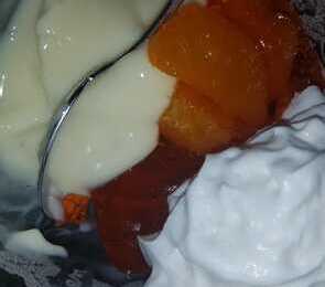 Mandarin Orange Jello Dessert