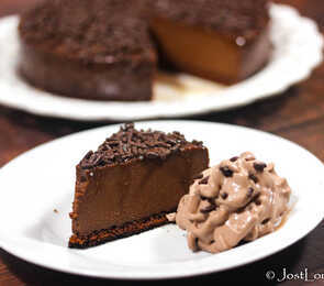 Brigadeirao, Brazilian Chocolate Flan