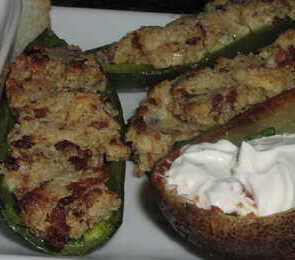 Jalapeno Pepper Poppers