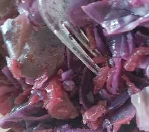 President Ford's Red Cabbage