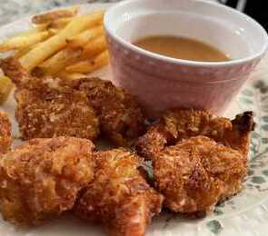 Coconut Shrimp With Sweet & Sour Orange Sauce