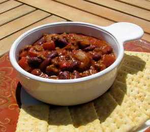 President Eisenhower Tomato Soup Chili