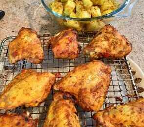 Spicy Asian Chicken
