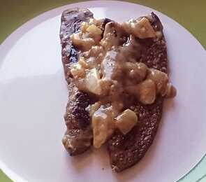 German Beef Liver