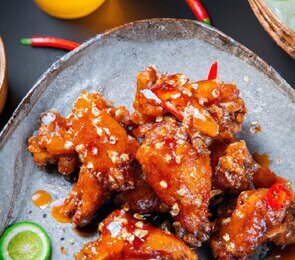 Cantonese Chicken Wings