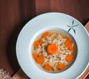 Rosa Marina Soup with or without Chicken