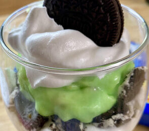 Green Pudding Recipe