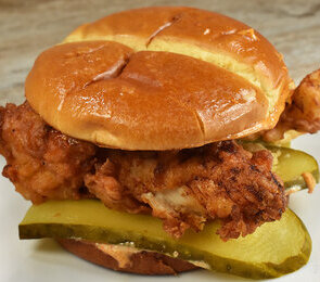 Popeye's Chicken Sandwich Copycat