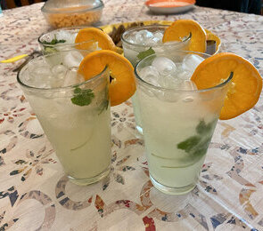 Indian Gunner Mocktail