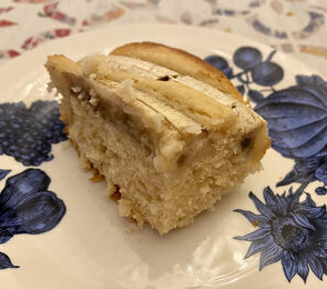 1929 Dutch Banana Cake